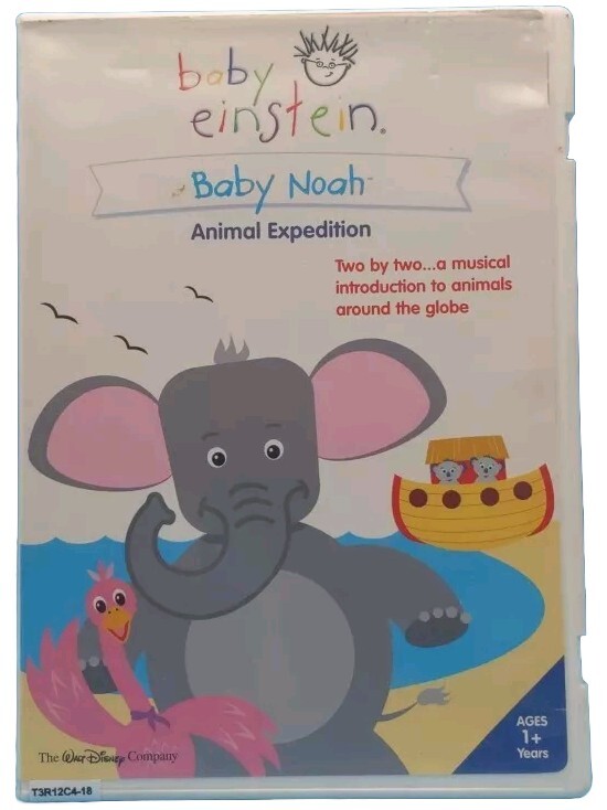 その他 Baby Noah [DVD] Baby Einstein: Baby Noah - Animal Expedition (DVD, 2007) NEW