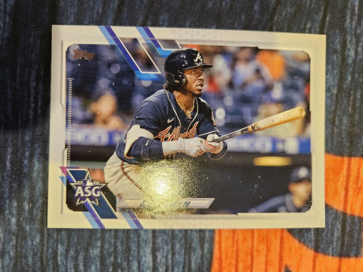 2021 Topps Update Series 2021 MLB All-Stars #ASG-25 Ozzie Albies
