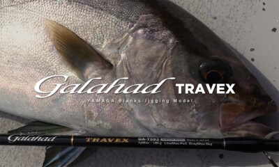ロッド YAMAGA Blanks Galahad TRAVEX GA-T593S Yamaga Blanks Galahad Travex 593S Spinning Model Made in Japan