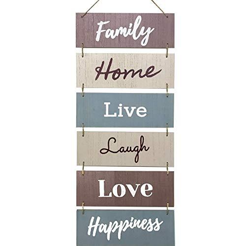 Hanging Wall Décor Sign Vertical Art Decorations Version 1