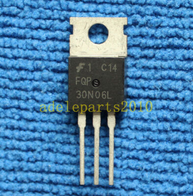 50pcs FQP30N06L FQP 30N06L 60V   N-Channel MOSFET TO-220 #WD1*