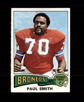 1975 Topps - Paul Smith #45