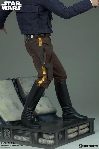 STAR WARS~EPISODE V~TESB~HAN SOLO~PREMIUM FORMAT FIGURE~LE 1000~SIDESHOW~MIB - Picture 9 of 14