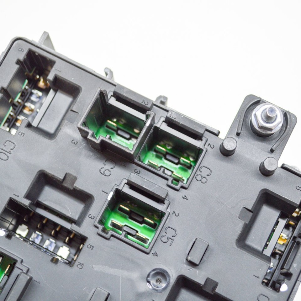 Scatola Da Fusibile Bsm Previsto per Renault Scenic II Grand Megane II
