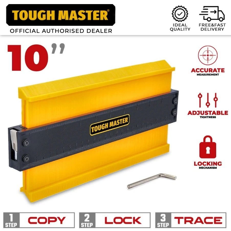 Locking contour sale gauge