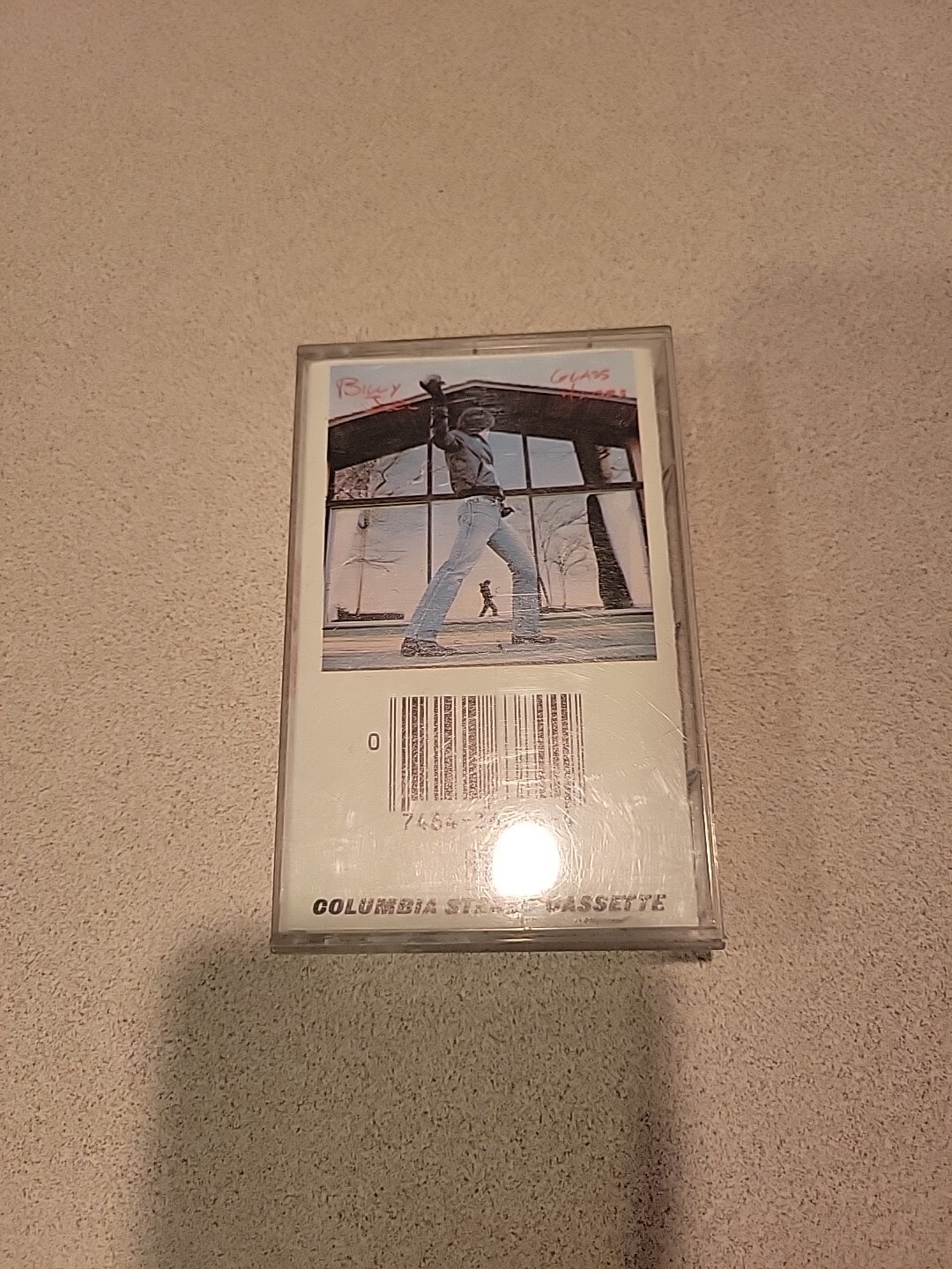 Billy Joel Glass Houses Vintage (Cassette Tape) 1980 Very Good Condition Tested 