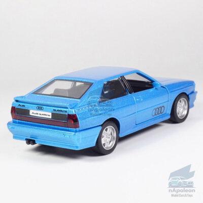 1/36 Audi Quattro 1980 Model Car Diecast Toy Vehicle Kids Gift