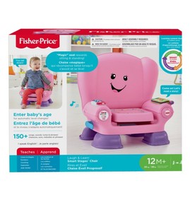 fisher price chair pink