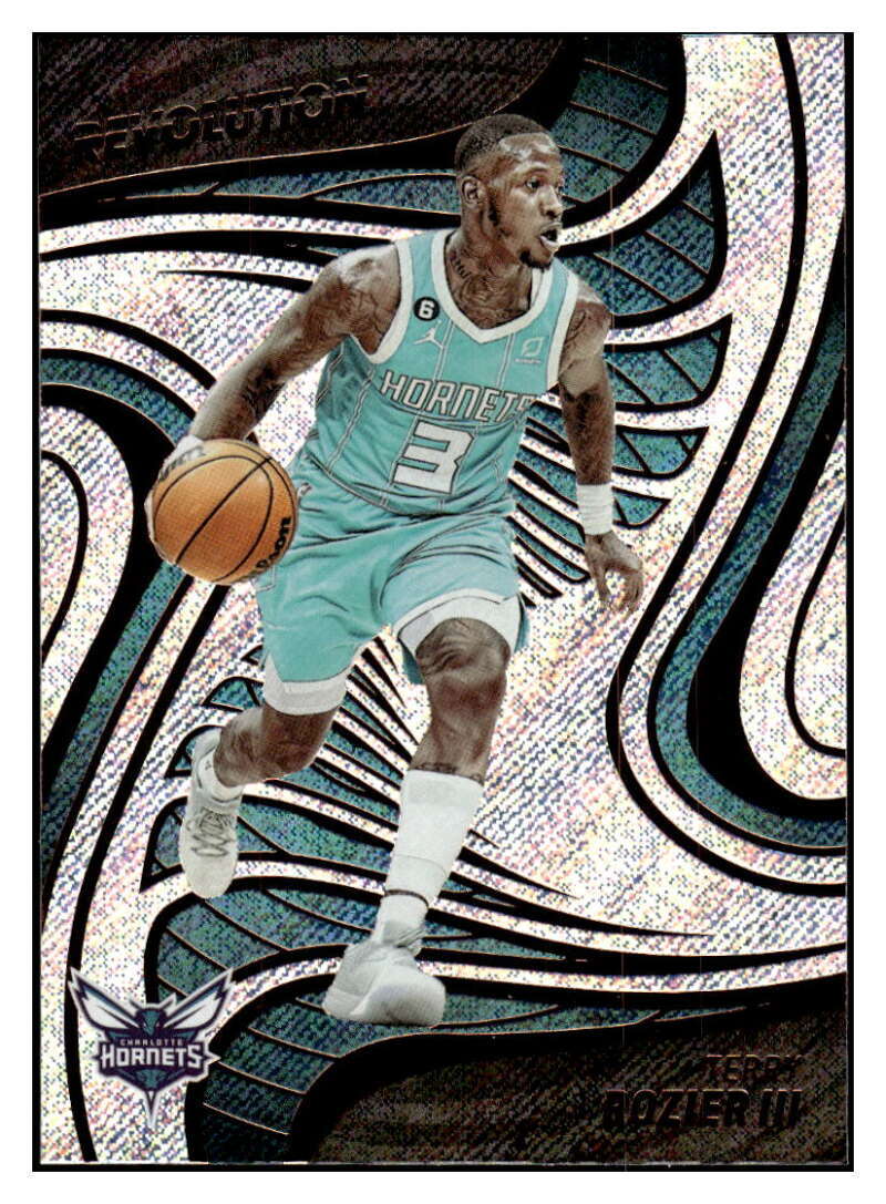 TERRY ROZIER III 2022-23 Panini Revolution #65 NBA Hornets ID
