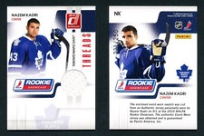 2010 DONRUSS HOCKEY ROOKIE SHOWCASE NAZEM KADRI RC jersey /250*