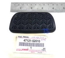 Black Rubber Brake Pedal Pad For Toyota Hilux Vigo Champ Sr5 Mk6 05 14