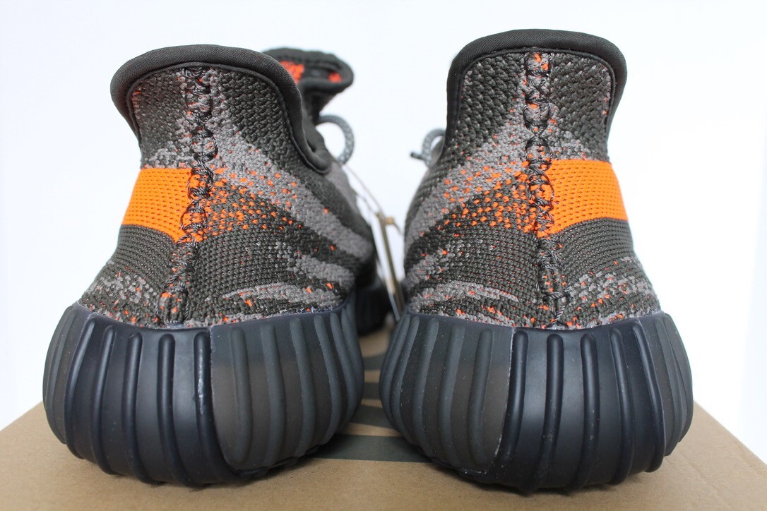 adidas Yeezy Boost 350 V2 Carbon Beluga HQ7045 SHIPPED Size 11.5