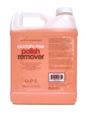 OPI Acetone-Free Nail Polish Remover 32.0 oz - AL447 NEW