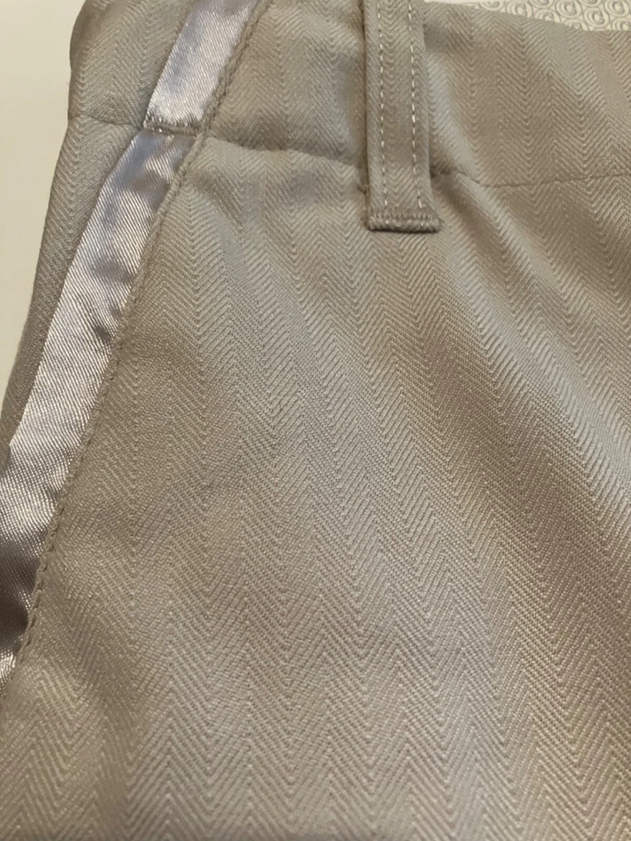 Pantalones Gauchos Cherokee Buff Biege Niña Talla 7 con Cintura Ajustable Nuevos con Etiquetas