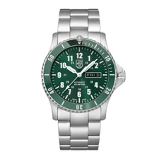 Luminox XS.0937 Automatic Sport Timer Green Automatic Dive Swiss Made Watch 42mm