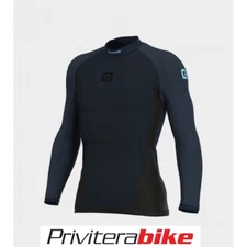 ALE' UNDERWEAR ALE' BASELAYER LONG SLEEVE KLIMA NAVY BLUE 2022 L20057401