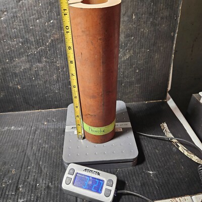 Round Stock Phenolic Bar Tube, 3.2'' x11''  80mm ?