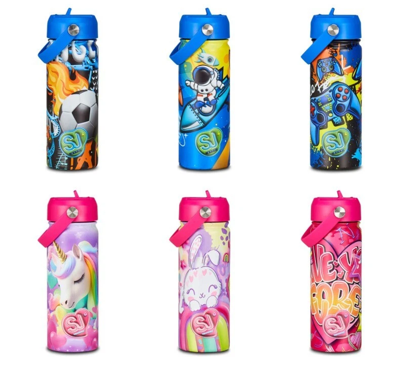Borraccia Termica Seven SJ Gang Boy and Girl con Beccuccio per Bambini - Novità