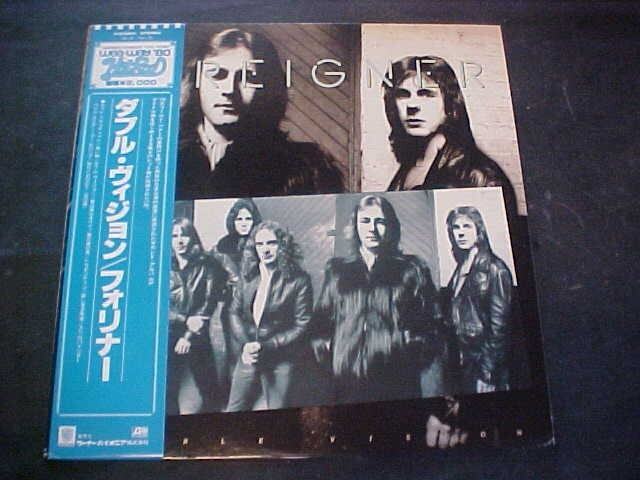 ディック　デュアーステイン/always trust a duck Foreigner – Double Vision (Japan Vinyl LP OBI) Atlantic