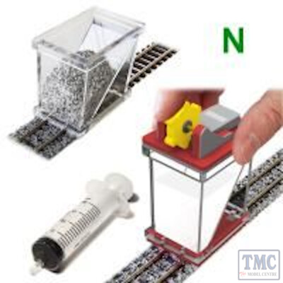 PROSES PBS-FIX-04 Ballast Spreader & Gluer Combo Spur N | Menzels