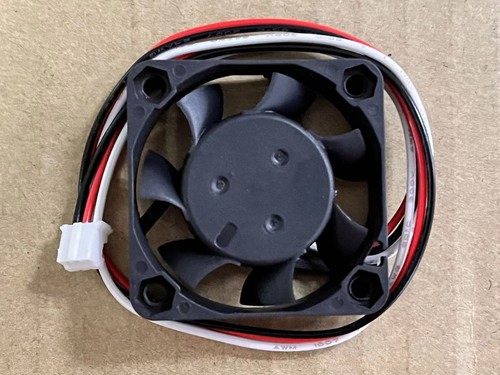 1PC 12V 0.08A cooling fan 4CM 3line EC4010M12ER 4010 - Afbeelding 3 van 5