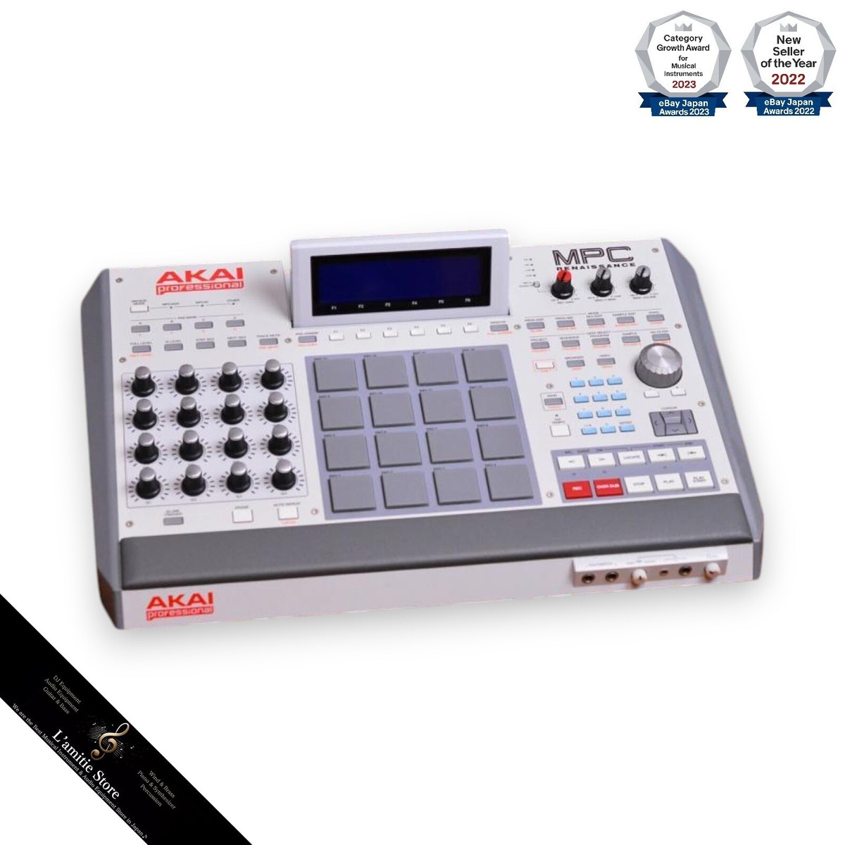 MPC Renaissance AKAI サンプラー AKAI/サンプラー/MPC RENAISSANCE☆購入特典！音源素材集PAD