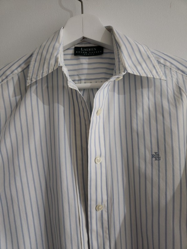 Ralph Lauren Blouse Petite Medium