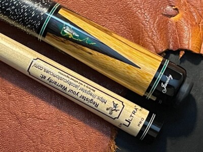 Jacoby Pool Cue With Jacoby Edge Ultra Pro Hybrid Shaft Model 0821