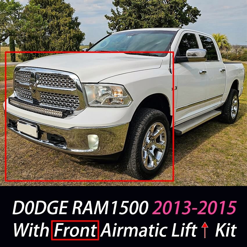 Leveling Links for 2013-2015 RAM 1500 with Air Suspension Front Lift kit  module