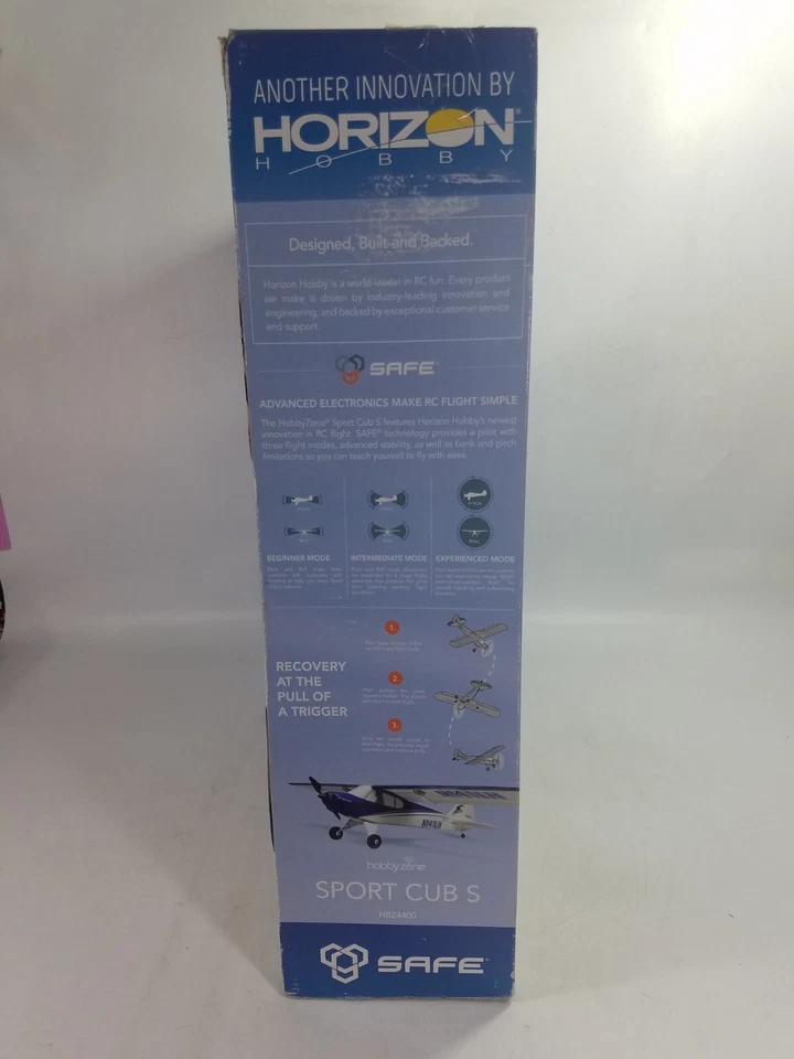 HobbyZone Sport Cub S Ready to Fly RC Electric Airplane Complete Kit - Image 3 of 4