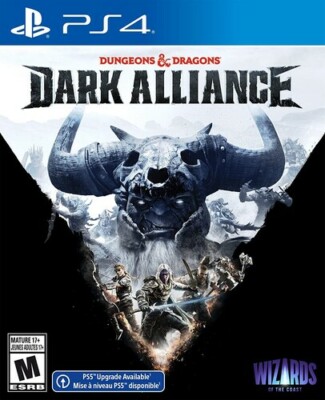 Dungeons & Dragons Dark Alliance - Sony PlayStation 4 PS4 Game Brand New Sealed