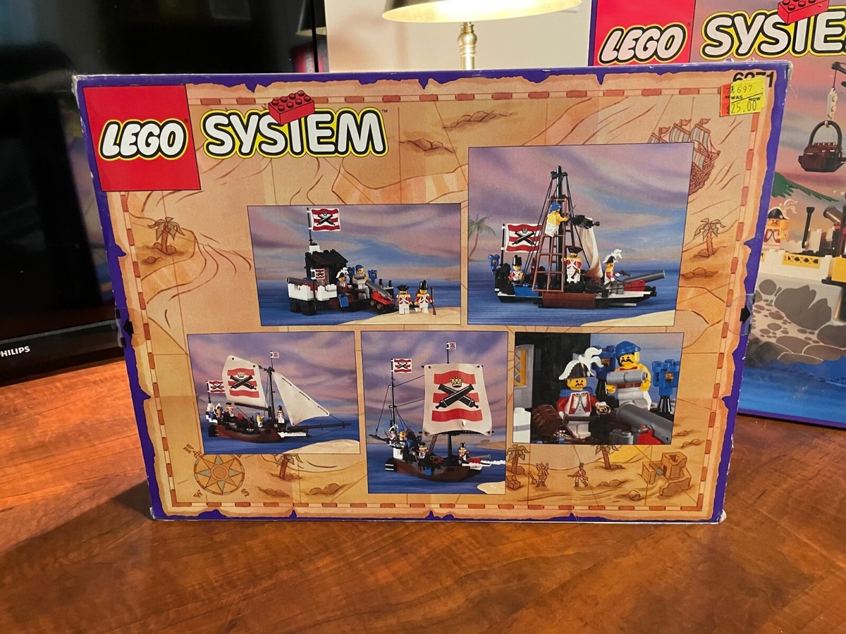 LEGO Pirates: Imperial Flagship (6271) for sale online | eBay
