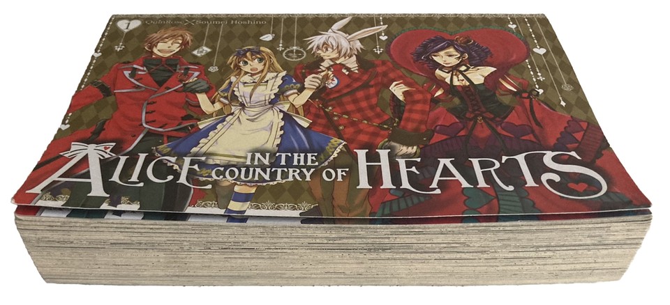 Manga Books Bundle-Alice in the Country of Hearts Manga Volume 1