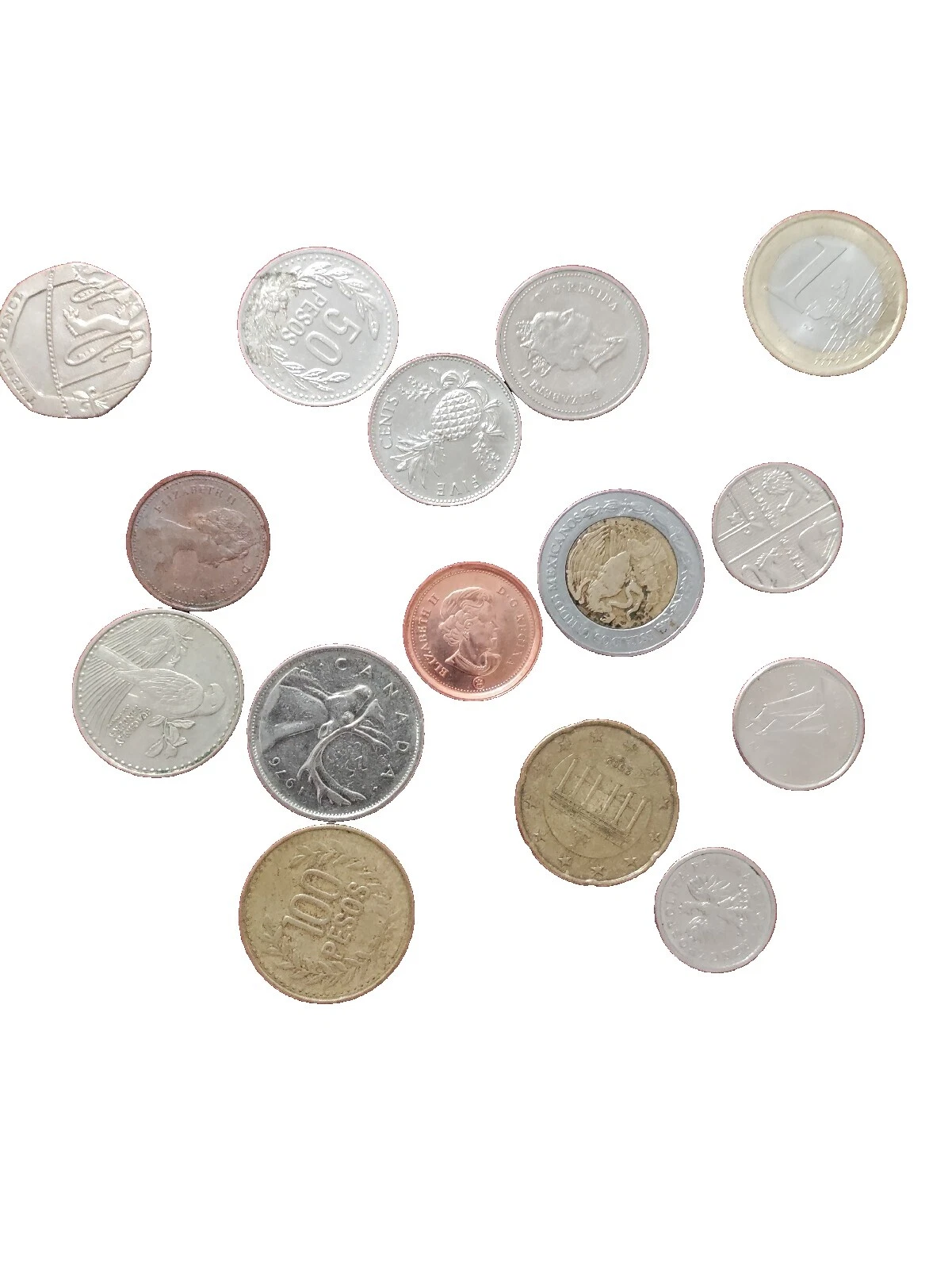 World Coin Collections & Lots 1989