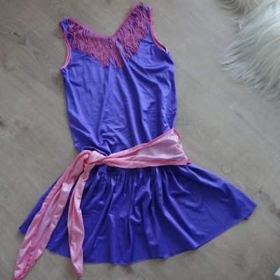Damen Kostüm Fasching Karneval - Charleston Kleid Gr. 36 - Cabaret Can Can 1920 - Bild 1 von 4