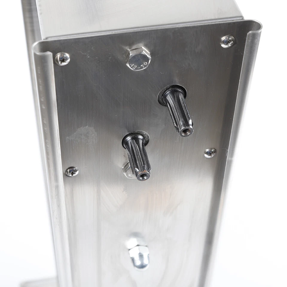 5升不锈钢手动西班牙甜甜圈Churrera Churro制造商机器填料 — 第 3/4 张图片