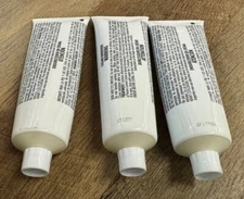 3 Pack Lot   WHITE  Cream Bondo Hardener 4-ounce Squeeze Tube NEW Retails $50.00