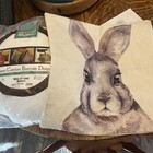 Easter Pillow Covers 18”x18” with Zipper include 2 pillow inserts