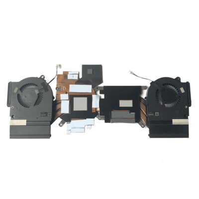 For Dell Alienware M15 R6 Laptop CPU GPU Cooling Fan With Heatsink ...