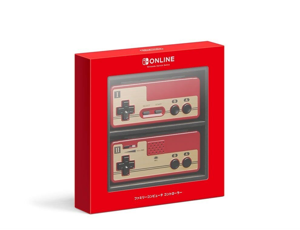 New Nintendo Famicom Switch Online Limited Wireless New Nintendo Famicom Switch Online Limited Wireless