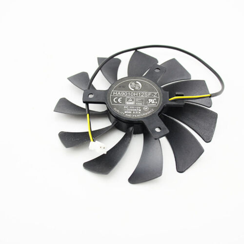 HA9010H12F-Z 2Pin 85MM GPU Cooler Fan Kit for MSI RX560 GTX1050/1050ti AERO ITX - Picture 1 of 6