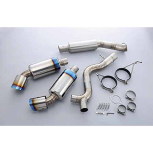 TOMEI POWERED Ti RACING Titanium Exhaust Muffler Z33/350Z 441004 - Picture 2 of 7