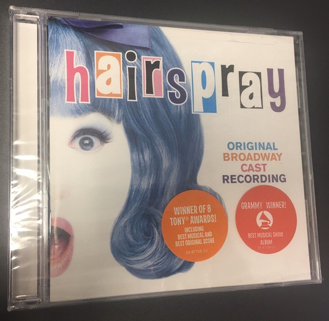 Hairspray the Musical Original Broadway Cast Recording CD Brand New