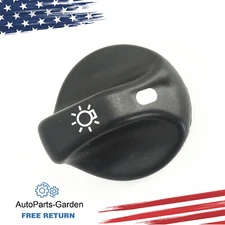 Headlight Head Lamp Switch Knob 76872 For Ford 97-11 F-150 F-250 F-350