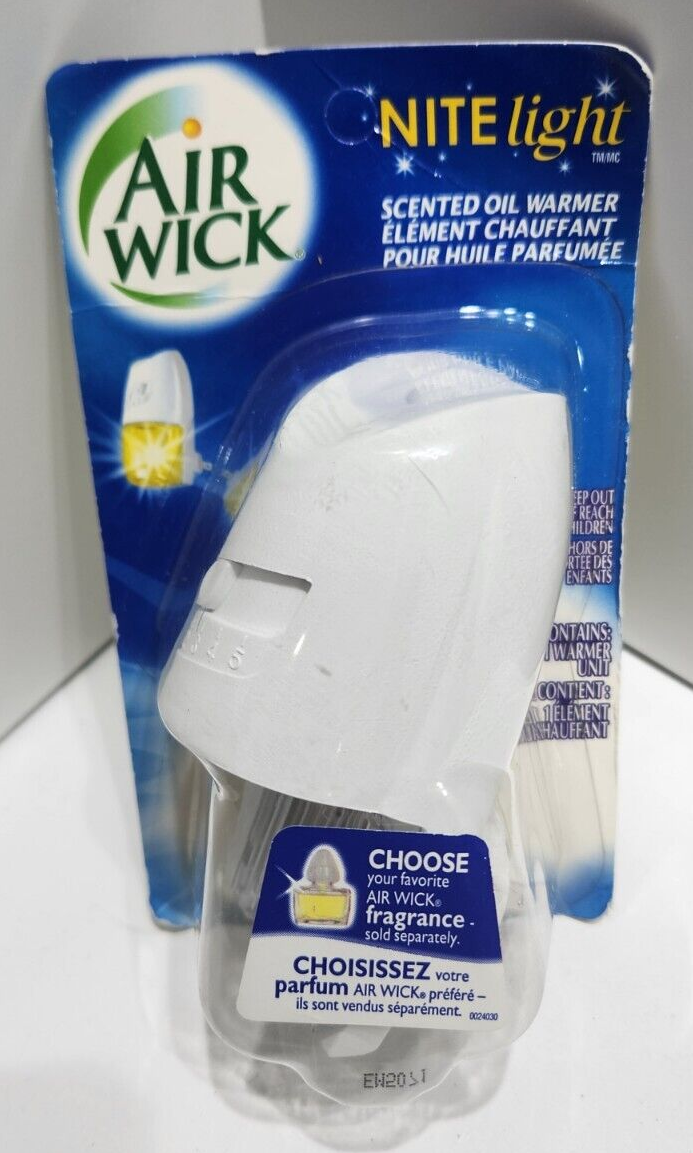 Air Wick Nite Night Light Scented Oil Warmer Plug In Discontinued