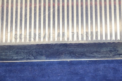 OEM 1971 1972 1973 Plymouth Dodge Wagon Backup Light Lens 3478806 SAE AR 71-RWS - Picture 3 of 8