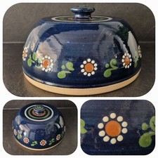 Keramik Elsass * Speiseglocke Tellerglocke Speiseabdeckung Deckel groß Ø 23,5cm