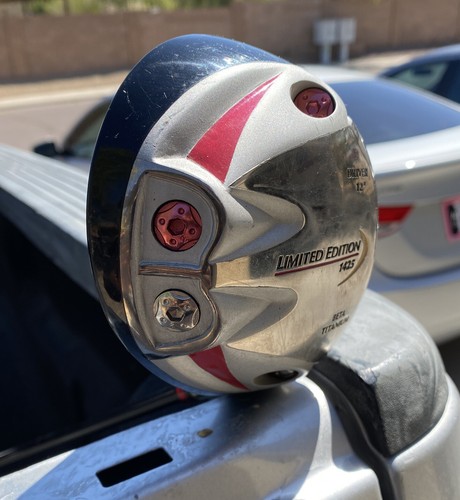 Limited Edition 1425 Right Hand Driver. 400 Tour Series.Karakal Grip.Beta - Picture 5 of 11