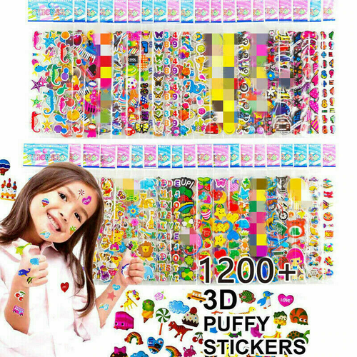 002025Children Toy Random 1 sheet Stickers Teacher Rewards Kids AQQ