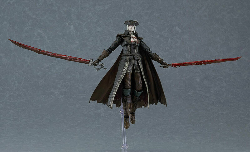 Max Factory - figma(フィグマ) 536-DX 時計塔のマリア DXエディション Bloodborne(ブラッドボーン) The Old Hunters Edition 完成品 可動フィギュア マックスファクトリー Amazon | figma Bloodborne The Old Hunters Edition 時計塔の
